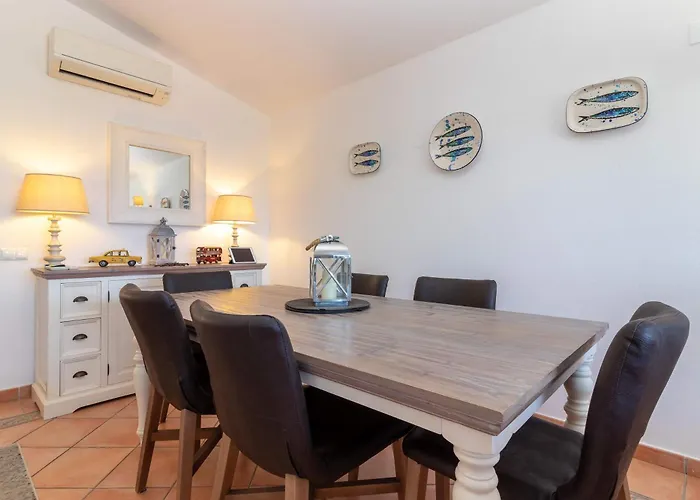 Townhouse 12 With Amazing Sea Views Hébergement de vacances Ferragudo (Faro)